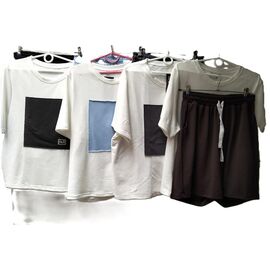 Фотография Костюм женский 1269 d.grey р.S-XL "VICTORY" недорого оптом от прямого поставщика