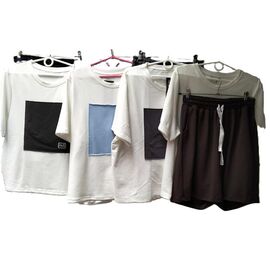 Фотография Костюм женский 1269 brown р.S-XL "VICTORY" недорого оптом от прямого поставщика