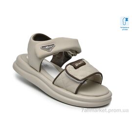 Фотография Босоножки детские летние Лето B60099D (8 пар р.28-35) "TOM.M" недорого оптом от прямого поставщика