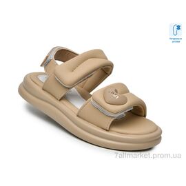 Фотография Босоножки детские летние Лето B60097F (8 пар р.28-35) "TOM.M" недорого оптом от прямого поставщика