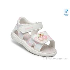 Фотография Босоножки детские летние Лето T68037C (8 пар р.18-23) "TOM.M" недорого оптом от прямого поставщика