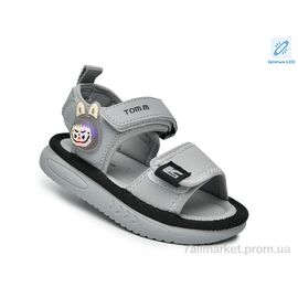 Фотография Босоножки детские летние Лето T65074E LED (8 пар р.23-28) "TOM.M" недорого оптом от прямого поставщика
