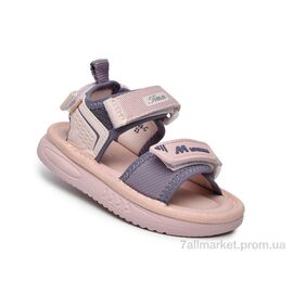 Фотография Босоножки детские летние Лето T65069C (8 пар р.23-28) "TOM.M" недорого оптом от прямого поставщика
