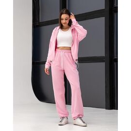 Костюм спортивний жіночий теплий Д183 pink р.XS-L "AZNA" недорого оптом від прямого постачальника