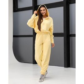 Костюм спортивний жіночий теплий ТРІЙКА6 yellow р.XS-L "AZNA" недорого оптом від прямого постачальника