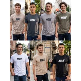 Футболка чоловіча S3091 black р.46-54 "Shon" недорого оптом від прямого постачальника