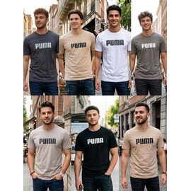 Футболка чоловіча S3123 d.grey р.46-54 "Shon" недорого оптом від прямого постачальника