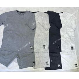 Костюм чоловічий S3162 l.grey р.46-54 "Shon" недорого оптом від прямого постачальника