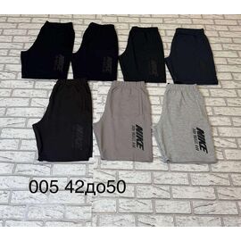 Фотография Шорты подростковые S3203 l.grey р.42-50 "Shon" недорого оптом от прямого поставщика