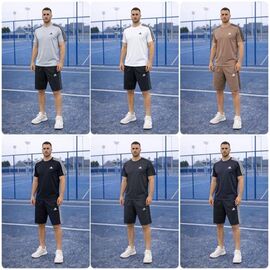 Костюм чоловічий S3214 beige р.46-54 "Shon" недорого оптом від прямого постачальника