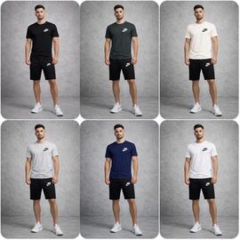 Костюм чоловічий S3220 milk р.46-54 "Shon" недорого оптом від прямого постачальника