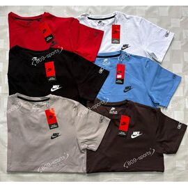 Футболка чоловіча S3247 white р.48-56 "Shon" недорого оптом від прямого постачальника