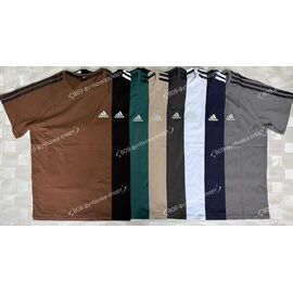 Футболка чоловіча S3277 white р.56-64 "Shon" недорого оптом від прямого постачальника