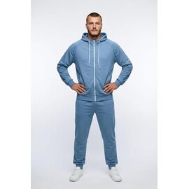 Костюм спортивний чоловічий AX101 l.blue р.M-3XL "AXT" недорого оптом від прямого постачальника