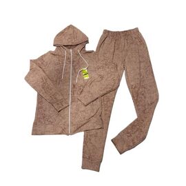 Костюм спортивний чоловічий AX103 brown р.M-3XL "AXT" недорого оптом від прямого постачальника