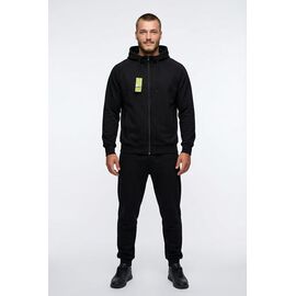 Костюм спортивний чоловічий AX104 black р.M-3XL "AXT" недорого оптом від прямого постачальника