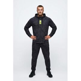 Костюм спортивний чоловічий AX105 d.grey р.M-3XL "AXT" недорого оптом від прямого постачальника