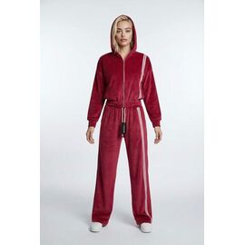 Костюм спортивний жіночий теплий AX109 wine р.S-XL "AXT" недорого оптом від прямого постачальника