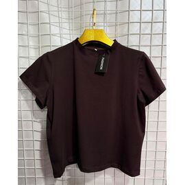 футболка жіноча AX137 brown р.S-XL "AXT" недорого оптом від прямого постачальника