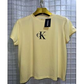 футболка жіноча AX149 yellow р.S-XL "AXT" недорого оптом від прямого постачальника