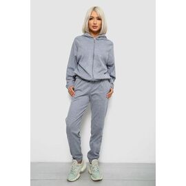 Костюм спортивний жіночий теплий 0426 grey р.M-2XL "Seven Group" недорого оптом від прямого постачальника