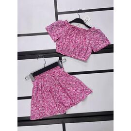 Фотография Костюм детский на девочку 606-1 pink р.128-152 "Kosmy" недорого оптом от прямого поставщика