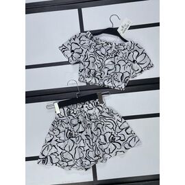 Фотография Костюм детский на девочку 606-2 white р.128-152 "Kosmy" недорого оптом от прямого поставщика