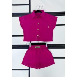 Фотография Костюм детский на девочку 525 crimson р.128-152 "Kosmy" недорого оптом от прямого поставщика