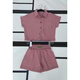 Фотография Костюм детский на девочку 525 powder р.128-152 "Kosmy" недорого оптом от прямого поставщика