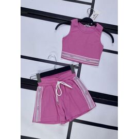 Фотография Костюм детский на девочку 605 crimson р.128-152 "Kosmy" недорого оптом от прямого поставщика