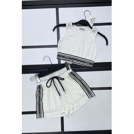 Фотография Костюм детский на девочку 605 white р.128-152 "Kosmy" недорого оптом от прямого поставщика