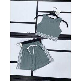 Фотография Костюм детский на девочку 605 d.grey р.128-152 "Kosmy" недорого оптом от прямого поставщика