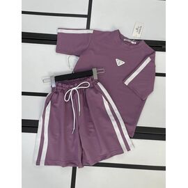 Фотография Костюм детский на девочку 575 purple р.124-158 "Kosmy" недорого оптом от прямого поставщика
