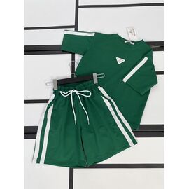 Фотография Костюм детский на девочку 575 green р.124-158 "Kosmy" недорого оптом от прямого поставщика