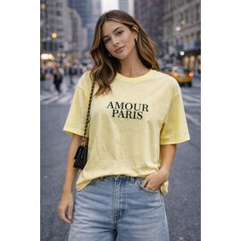 футболка жіноча 6025 yellow р.S-L "Major" недорого оптом від прямого постачальника