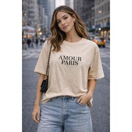 футболка жіноча 6025 beige р.S-L "Major" недорого оптом від прямого постачальника