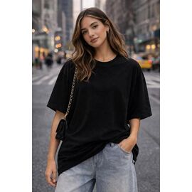 футболка жіноча 10050 black р.S-XL "Major" недорого оптом від прямого постачальника