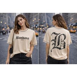 футболка жіноча 60119 beige р.S-L "Major" недорого оптом від прямого постачальника