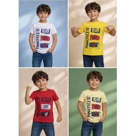 Фотография Футболка детская на мальчика M1543 white р.5-8 "MMZ" недорого оптом от прямого поставщика