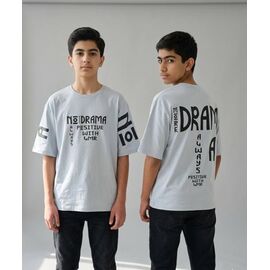 Фотография Футболка детская на мальчика M1569 white р.10-14 "MMZ" недорого оптом от прямого поставщика