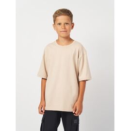 Фотография Футболка детская на мальчика M1606 beige р.10-14 "MMZ" недорого оптом от прямого поставщика