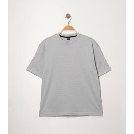 Фотография Футболка детская на мальчика M1610 l.grey р.10-14 "MMZ" недорого оптом от прямого поставщика