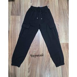 Фотография Штаны детские спортивные на мальчика M1386 black р.7-16 "MMZ" недорого оптом от прямого поставщика