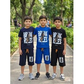 Фотография Костюм детский на мальчика M1469 black р.9-12 "MMZ" недорого оптом от прямого поставщика