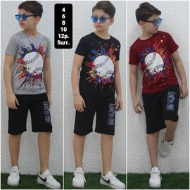 Фотография Костюм детский на мальчика M1481 black р.4-12 "MMZ" недорого оптом от прямого поставщика