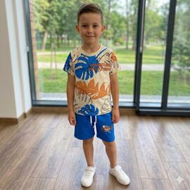 Фотография Костюм детский на мальчика M1479 beige р.5-10 "MMZ" недорого оптом от прямого поставщика