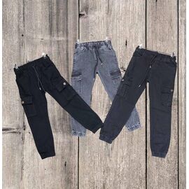Фотография Джинсы детские на мальчика 2012 black р.8-12 "MMZ" недорого оптом от прямого поставщика