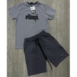 Фотография Костюм детский на мальчика 280-2 grey-d.grey р.9-13 "MMZ" недорого оптом от прямого поставщика