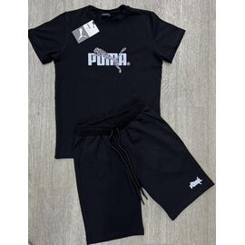 Фотография Костюм детский на мальчика 280-2 black-white р.9-13 "MMZ" недорого оптом от прямого поставщика