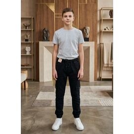 Фотография Джинсы детские на мальчика 500-3 black р.12-16 "MMZ" недорого оптом от прямого поставщика